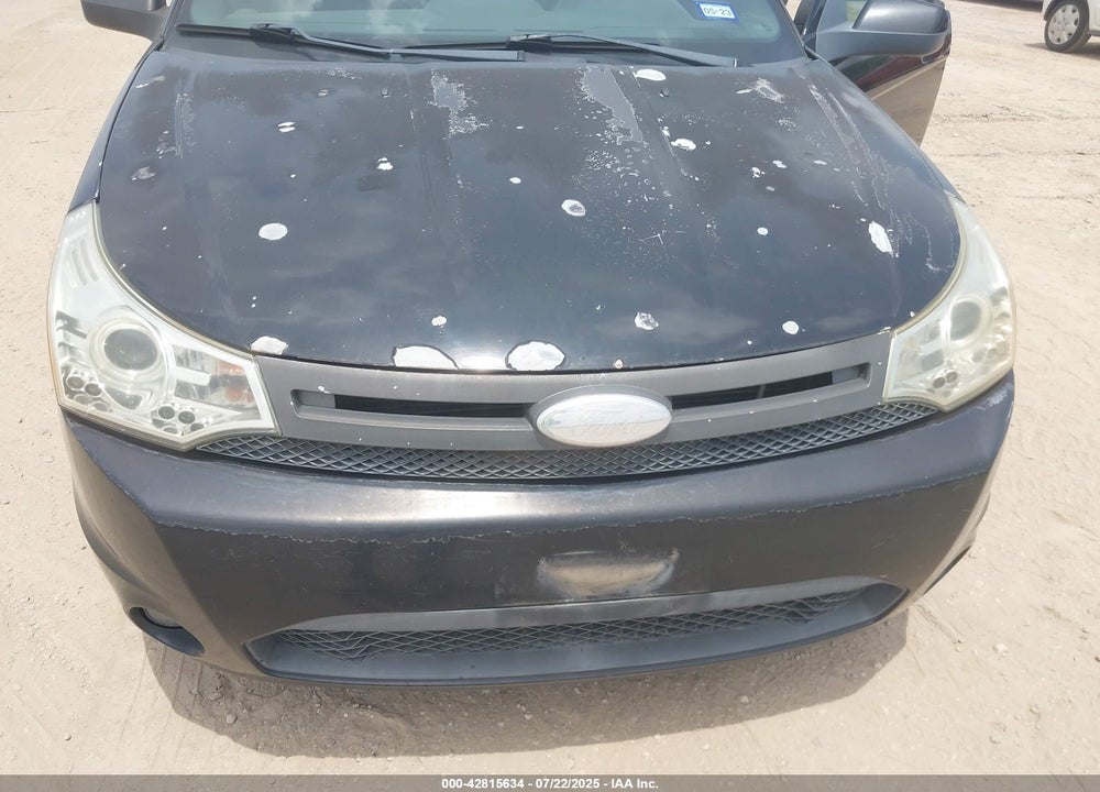 2011 FORD FOCUS VIN: 1FAHP3GN9BW117129