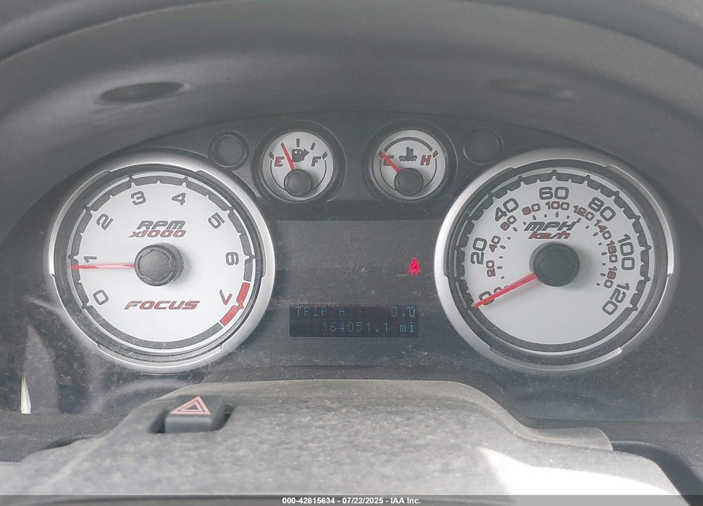 2011 FORD FOCUS VIN: 1FAHP3GN9BW117129