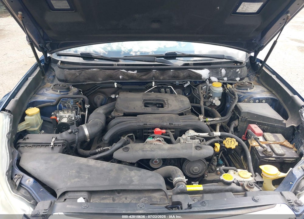 2010 SUBARU OUTBACK 2.5I PREMIUM VIN: 4S4BRBCC2A3332971