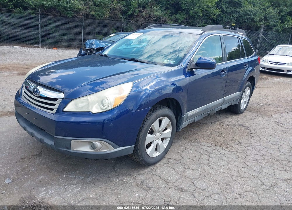 2010 SUBARU OUTBACK 2.5I PREMIUM VIN: 4S4BRBCC2A3332971
