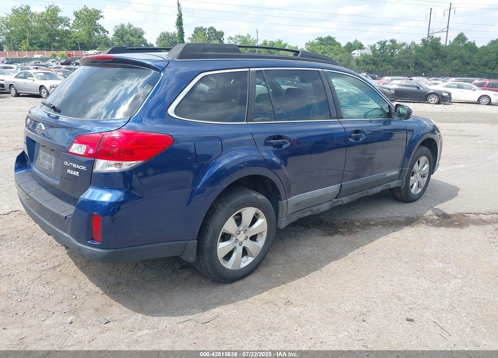 2010 SUBARU OUTBACK 2.5I PREMIUM VIN: 4S4BRBCC2A3332971