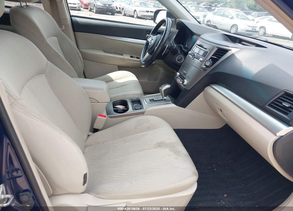 2010 SUBARU OUTBACK 2.5I PREMIUM VIN: 4S4BRBCC2A3332971