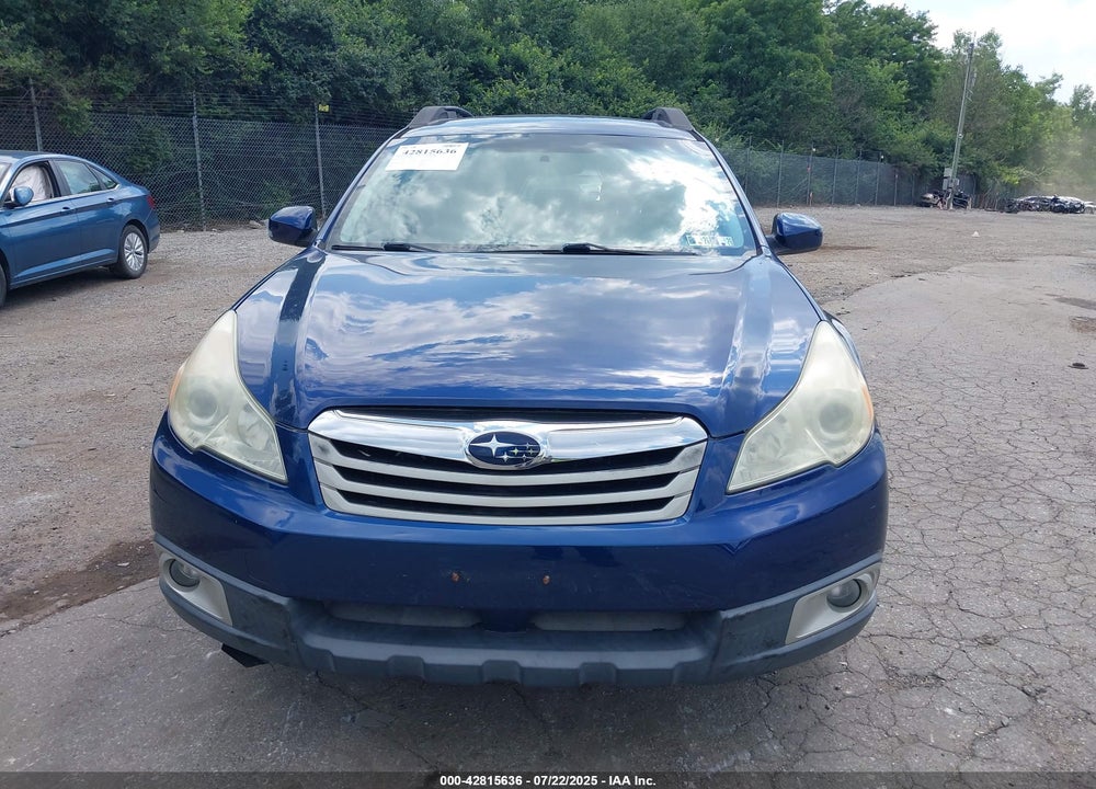 2010 SUBARU OUTBACK 2.5I PREMIUM VIN: 4S4BRBCC2A3332971