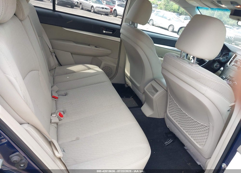 2010 SUBARU OUTBACK 2.5I PREMIUM VIN: 4S4BRBCC2A3332971