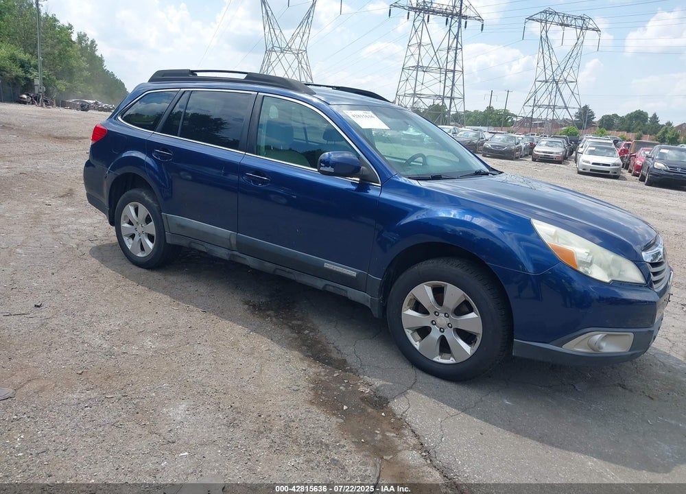 2010 SUBARU OUTBACK 2.5I PREMIUM VIN: 4S4BRBCC2A3332971