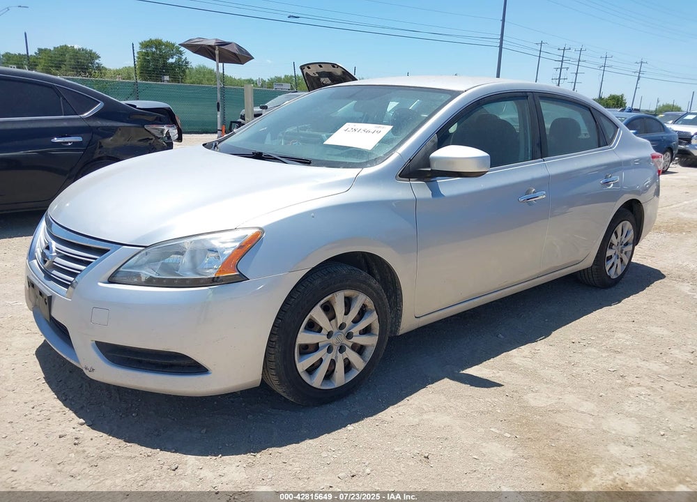 2015 NISSAN SENTRA VIN: 3N1AB7AP2FY313877