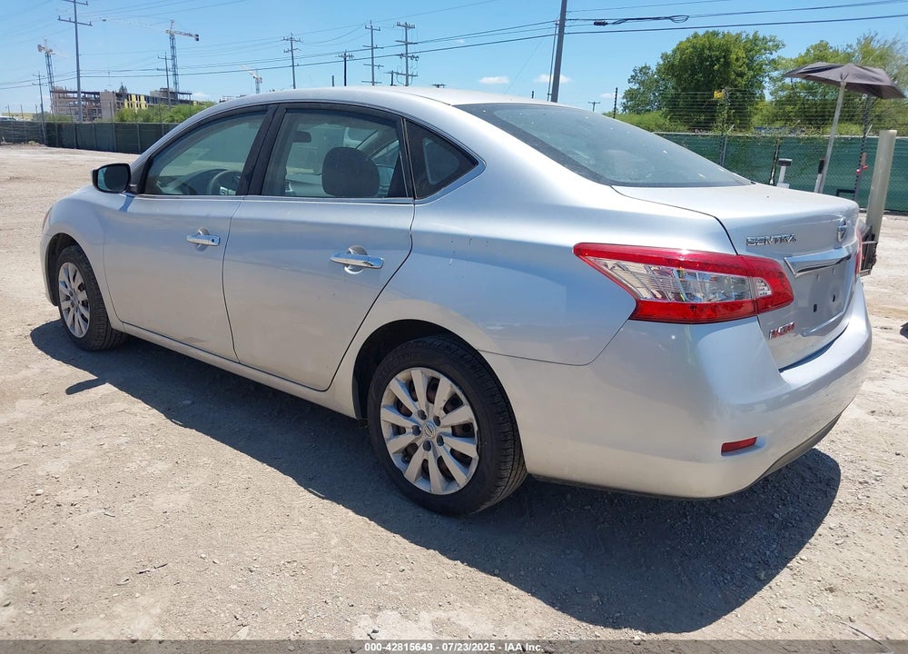 2015 NISSAN SENTRA VIN: 3N1AB7AP2FY313877