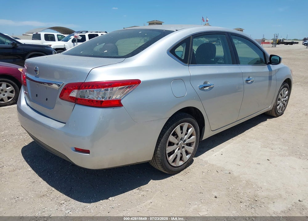2015 NISSAN SENTRA VIN: 3N1AB7AP2FY313877
