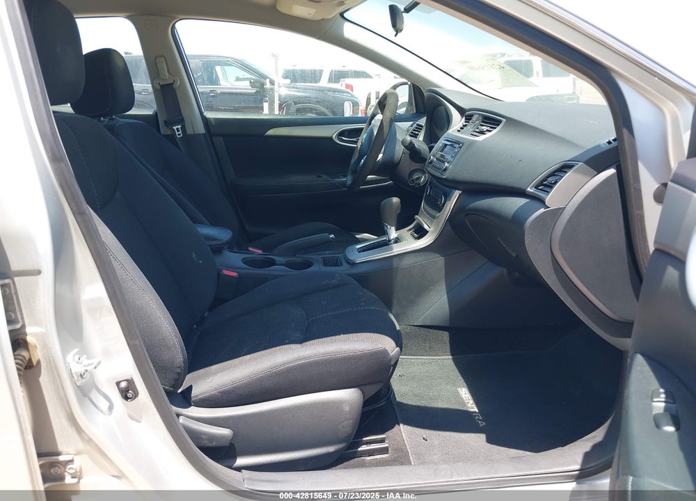 2015 NISSAN SENTRA VIN: 3N1AB7AP2FY313877