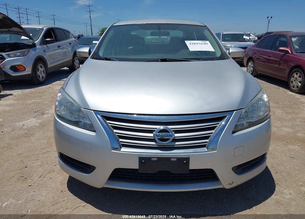 2015 NISSAN SENTRA VIN: 3N1AB7AP2FY313877