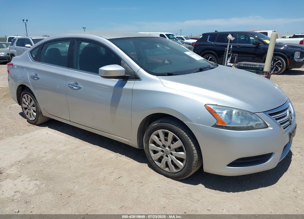 2015 NISSAN SENTRA VIN: 3N1AB7AP2FY313877