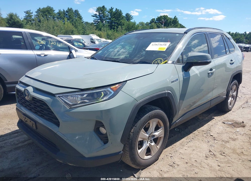 2020 TOYOTA RAV4 HYBRID VIN: JTMR6RFV8LJ001246