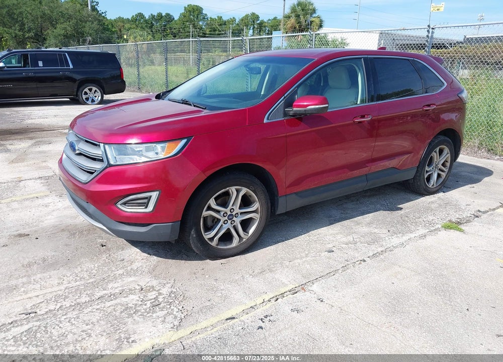 2017 FORD EDGE VIN: 2FMPK3K94HBB20752