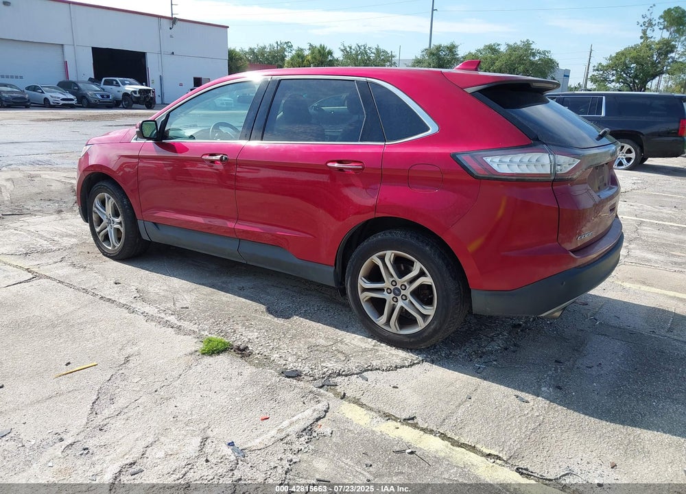 2017 FORD EDGE VIN: 2FMPK3K94HBB20752