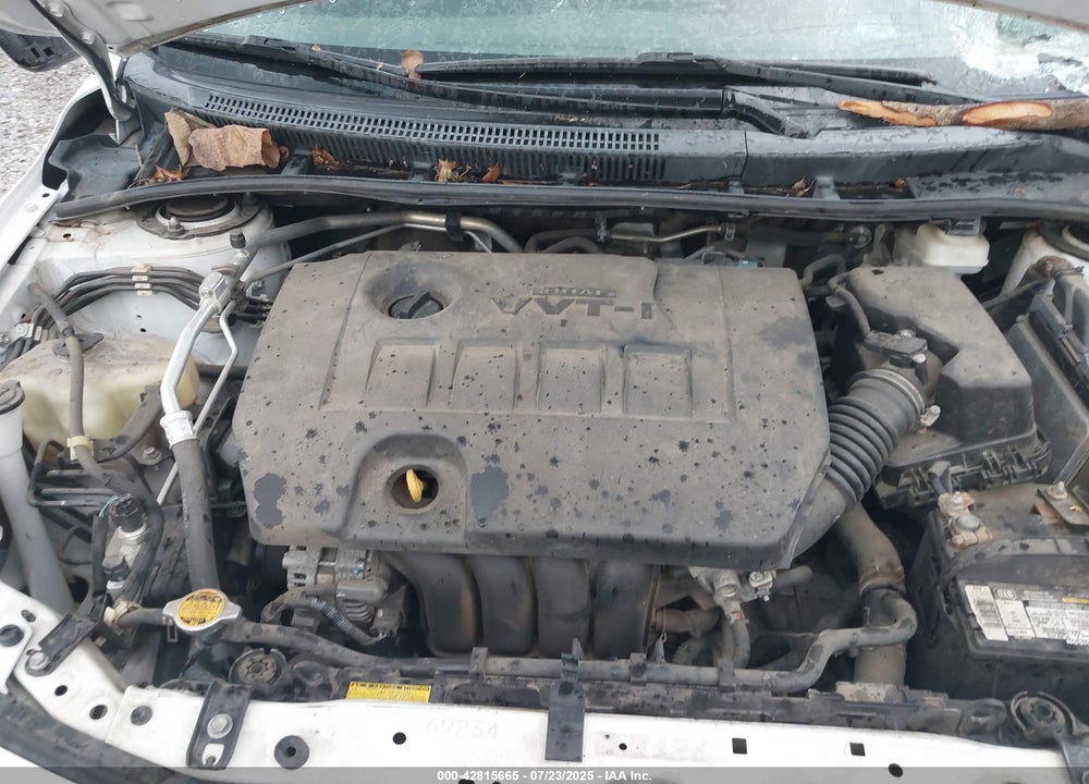 2011 TOYOTA COROLLA VIN: 2T1BU4EE6BC682402