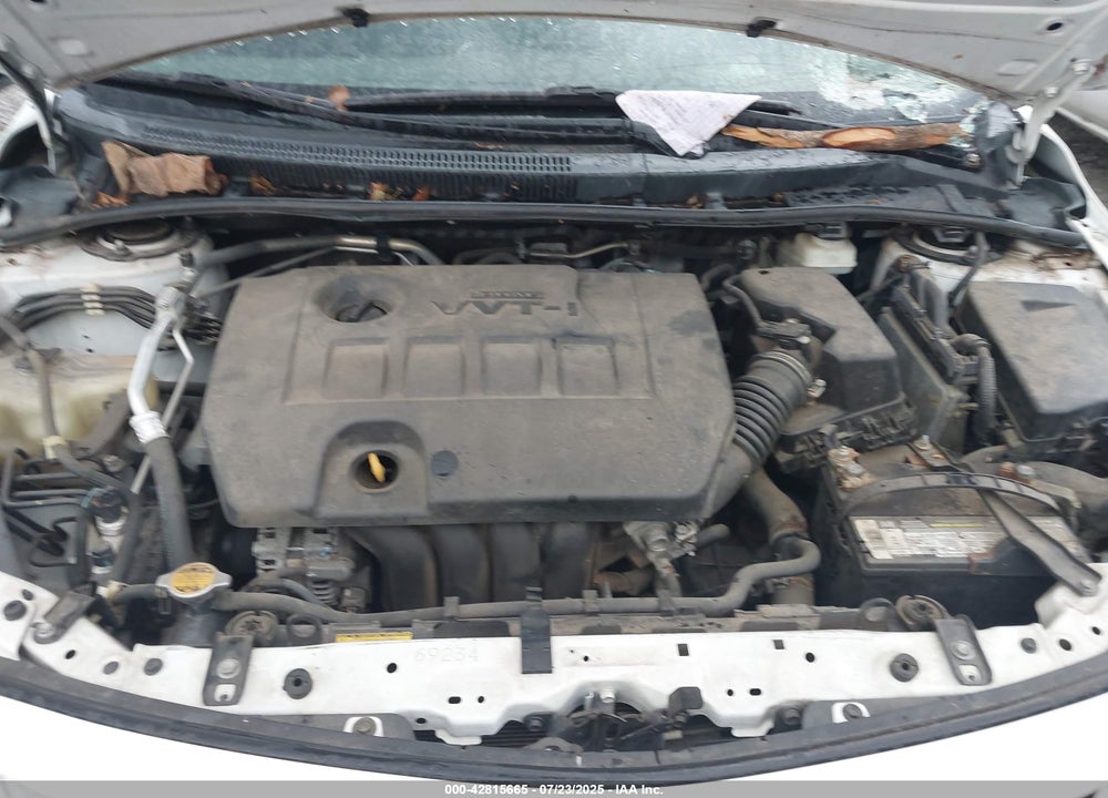 2011 TOYOTA COROLLA VIN: 2T1BU4EE6BC682402
