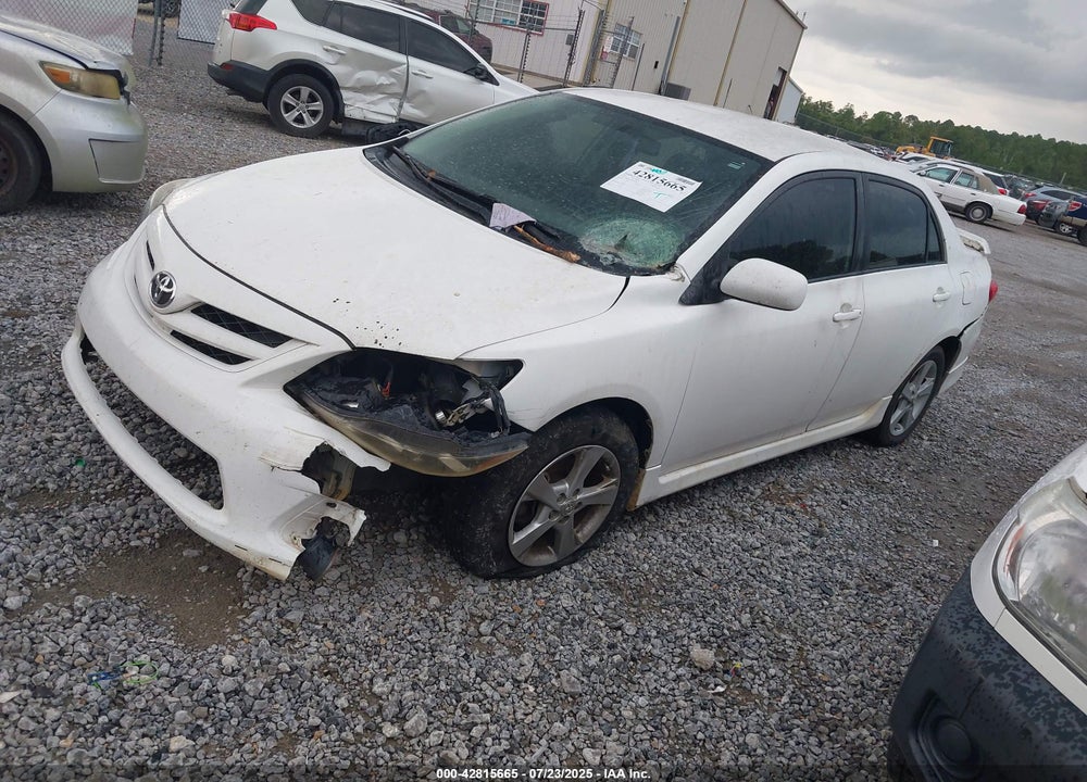 2011 TOYOTA COROLLA VIN: 2T1BU4EE6BC682402