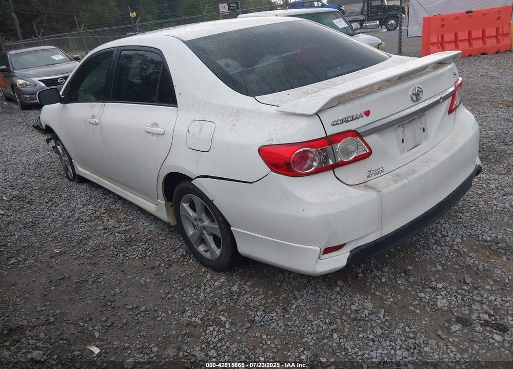 2011 TOYOTA COROLLA VIN: 2T1BU4EE6BC682402
