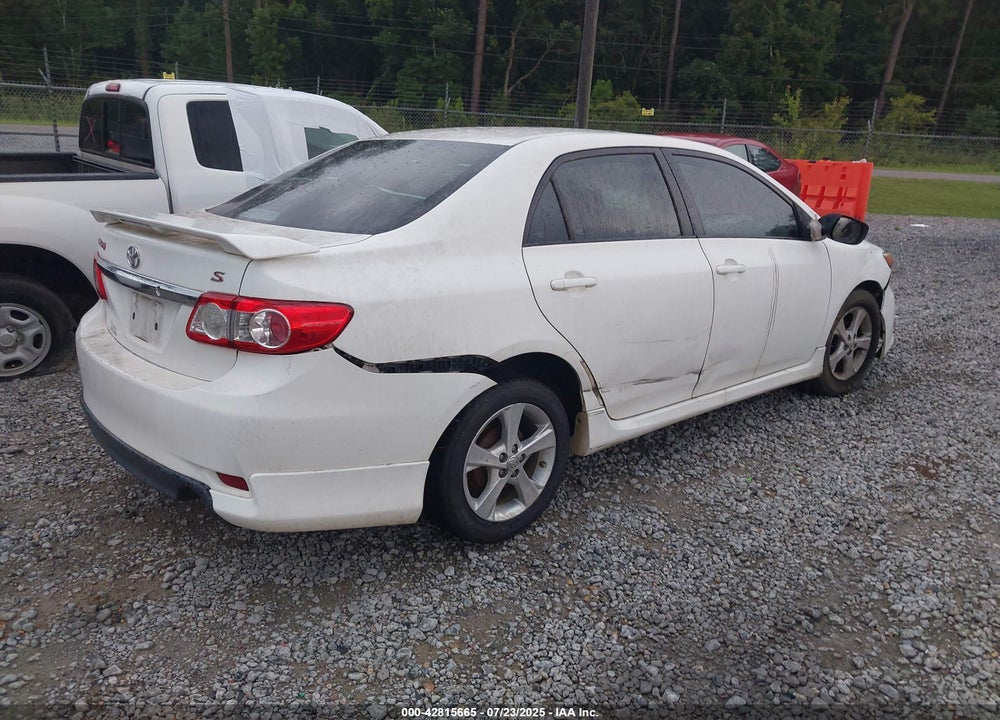 2011 TOYOTA COROLLA VIN: 2T1BU4EE6BC682402
