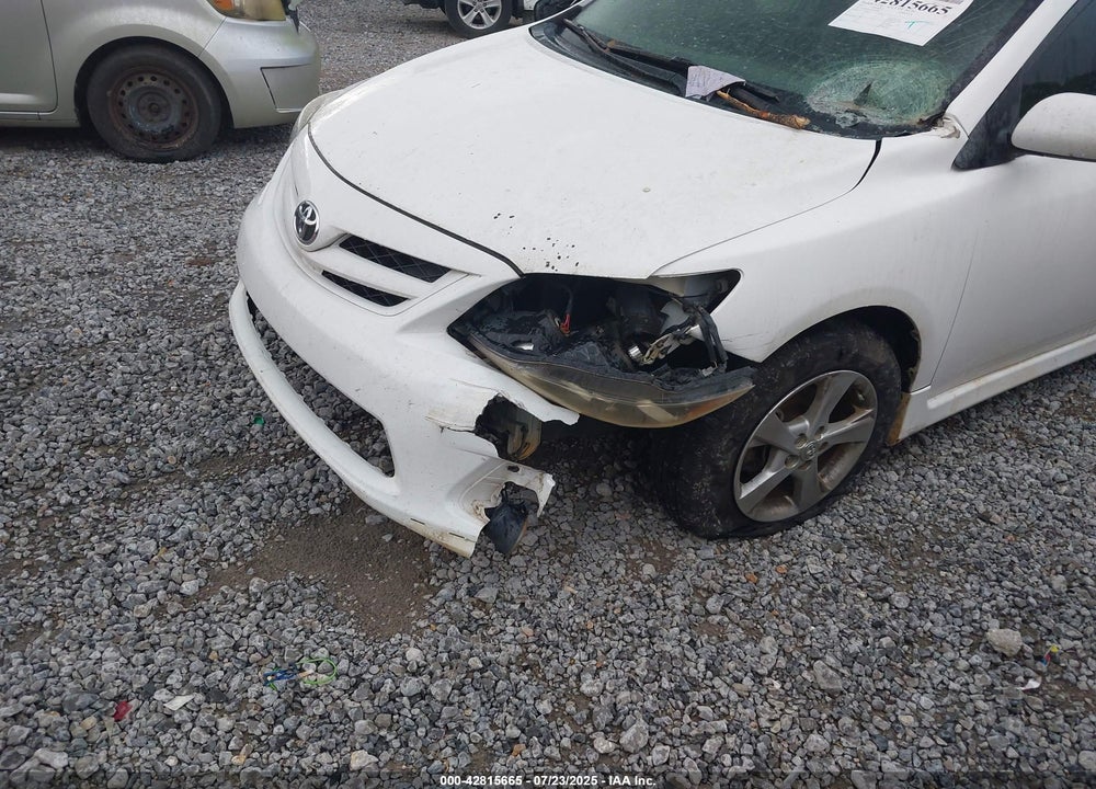 2011 TOYOTA COROLLA VIN: 2T1BU4EE6BC682402