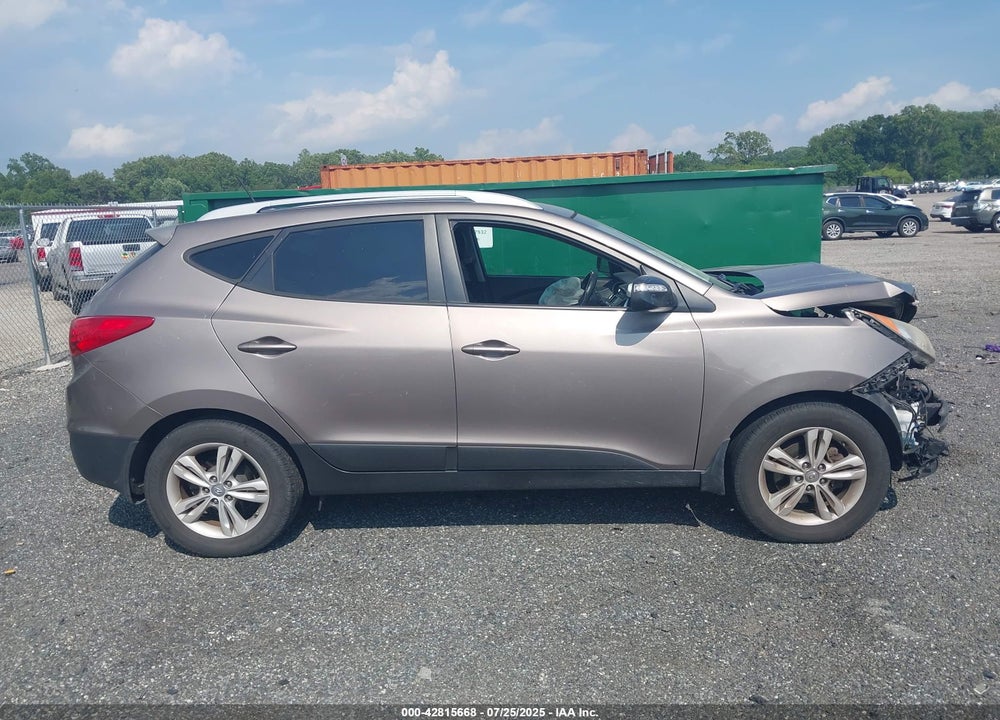 2013 HYUNDAI TUCSON GLS VIN: KM8JUCAC8DU610127