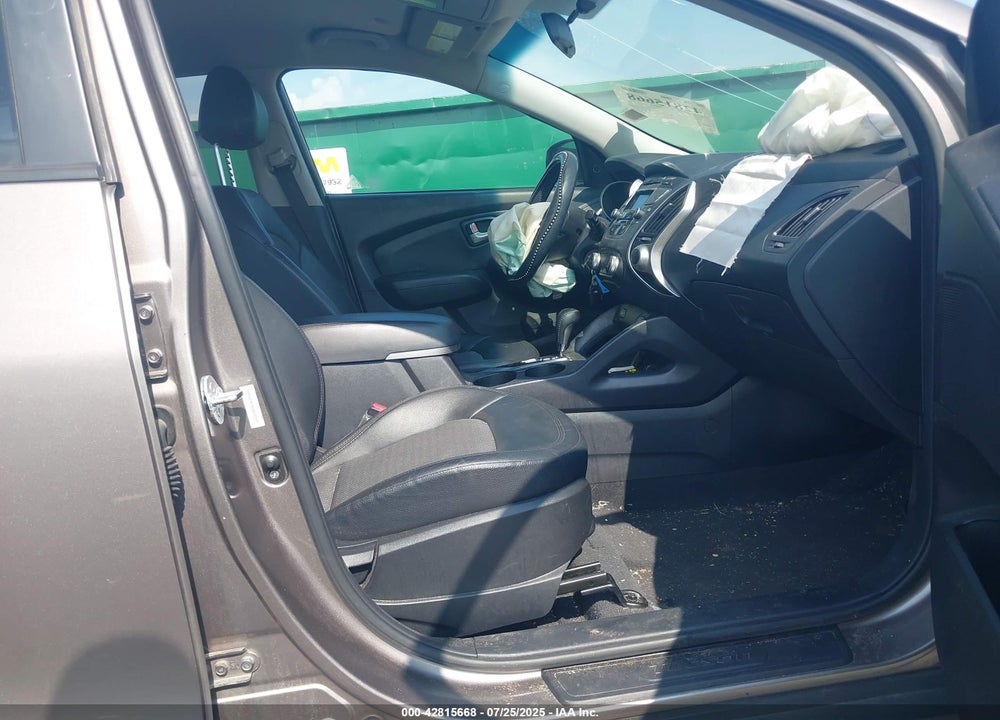 2013 HYUNDAI TUCSON GLS VIN: KM8JUCAC8DU610127