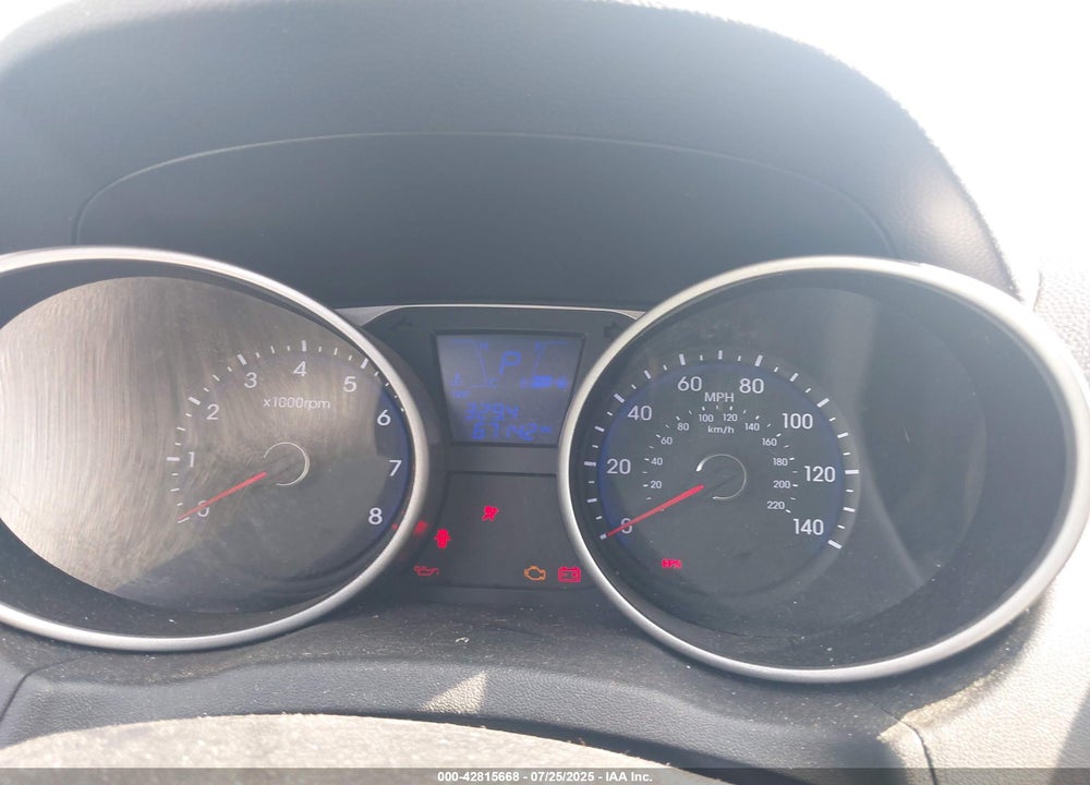2013 HYUNDAI TUCSON GLS VIN: KM8JUCAC8DU610127