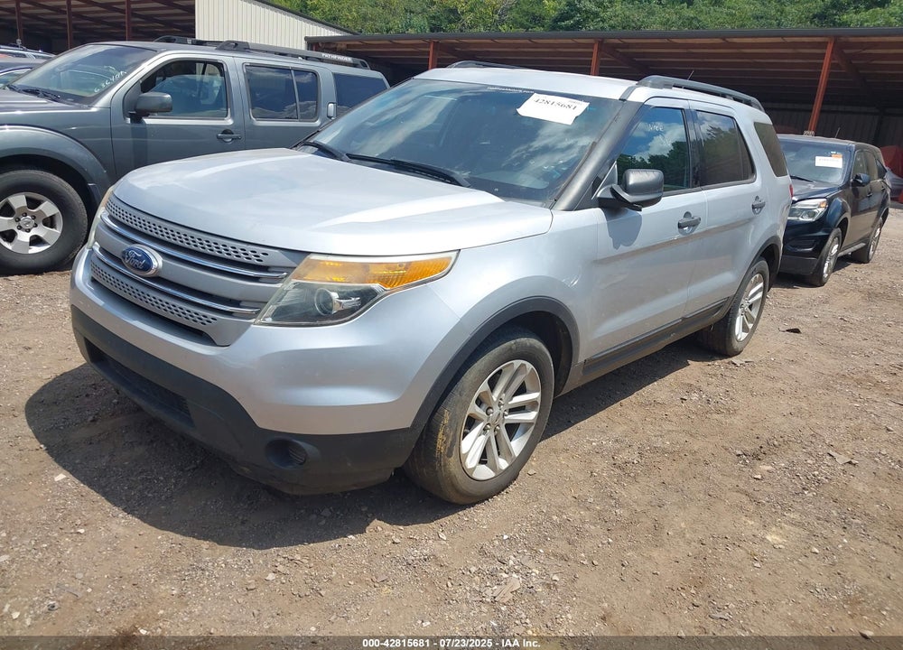 2015 FORD EXPLORER VIN: 1FM5K7B9XFGC16910