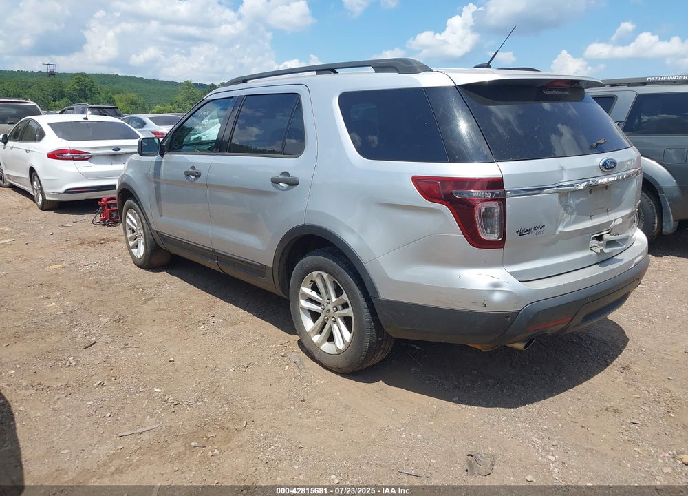 2015 FORD EXPLORER VIN: 1FM5K7B9XFGC16910
