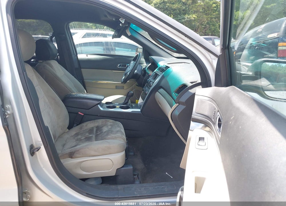 2015 FORD EXPLORER VIN: 1FM5K7B9XFGC16910
