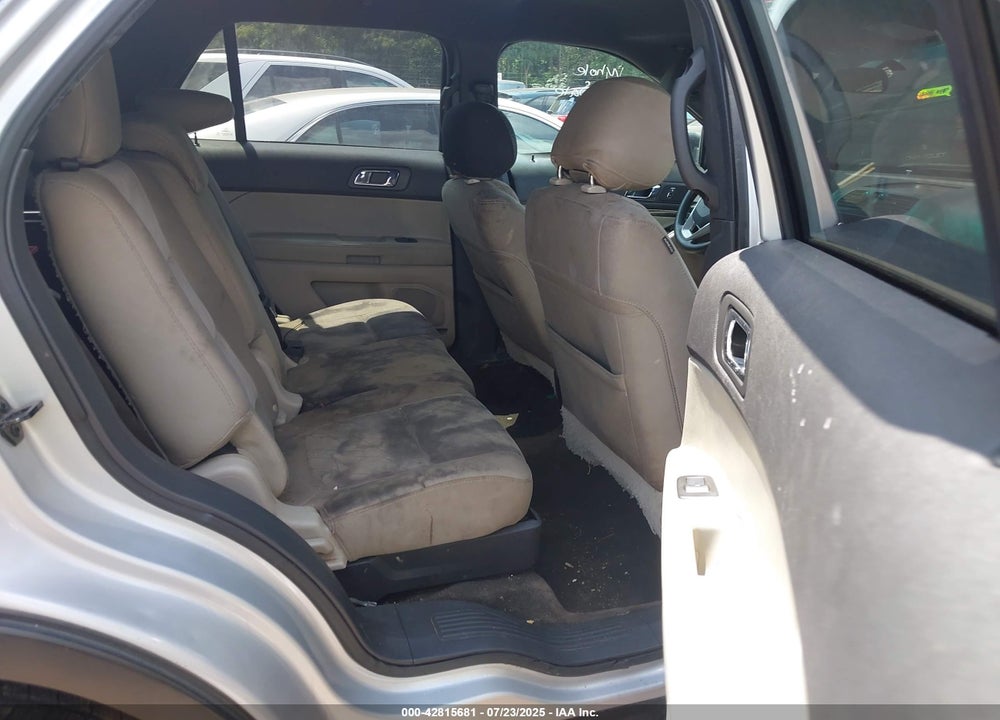 2015 FORD EXPLORER VIN: 1FM5K7B9XFGC16910