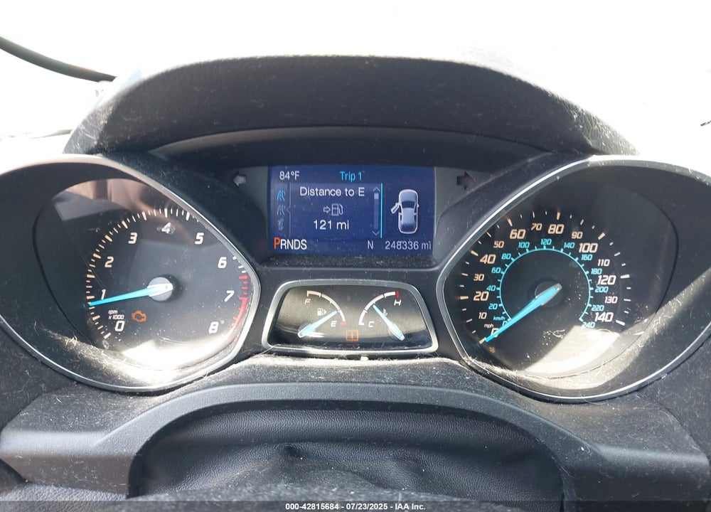 2013 FORD ESCAPE VIN: 1FMCU0GX4DUA52665