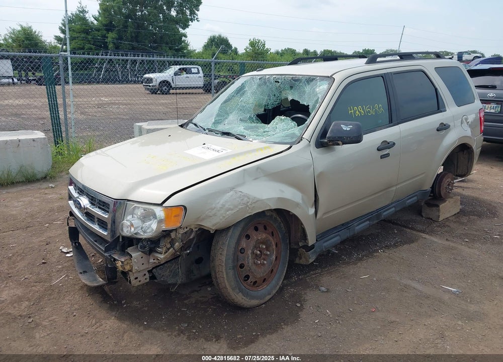 2011 FORD ESCAPE VIN: 1FMCU0D74BKB86055