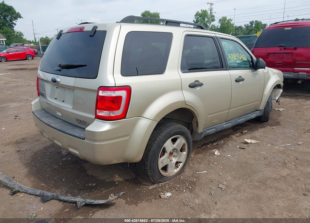 2011 FORD ESCAPE VIN: 1FMCU0D74BKB86055