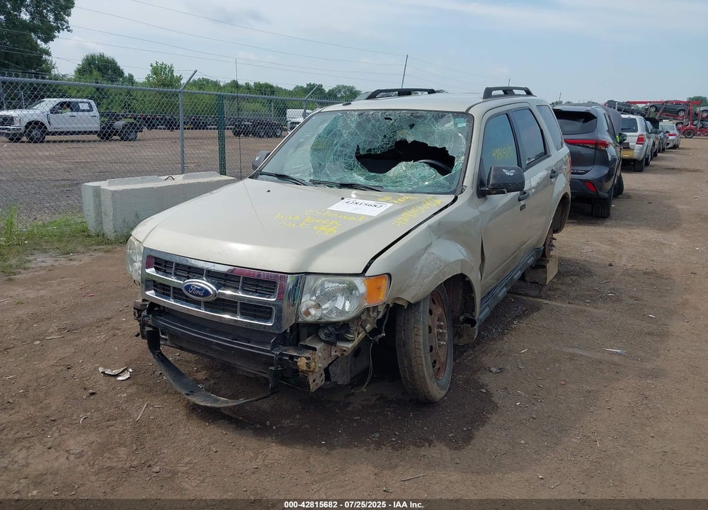 2011 FORD ESCAPE VIN: 1FMCU0D74BKB86055
