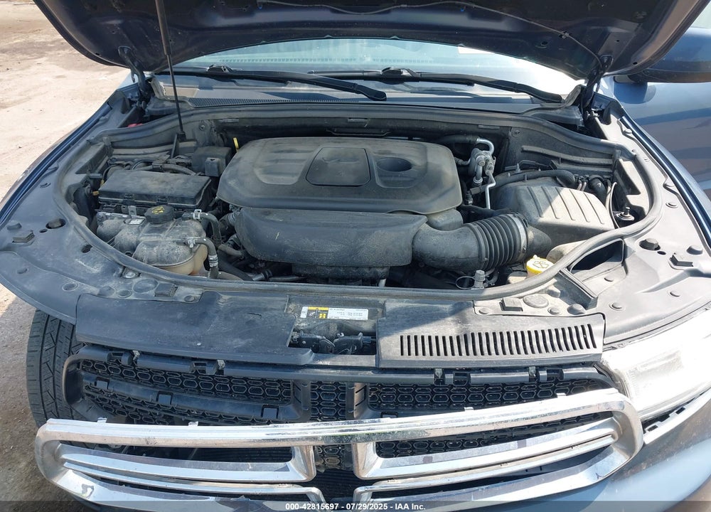 2020 DODGE DURANGO VIN: 1C4RDJAG2LC321330
