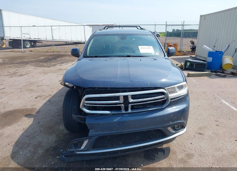 2020 DODGE DURANGO VIN: 1C4RDJAG2LC321330