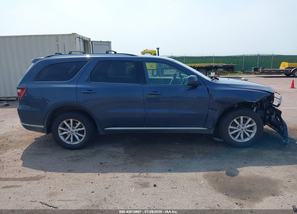 2020 DODGE DURANGO VIN: 1C4RDJAG2LC321330