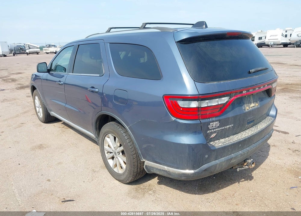 2020 DODGE DURANGO VIN: 1C4RDJAG2LC321330