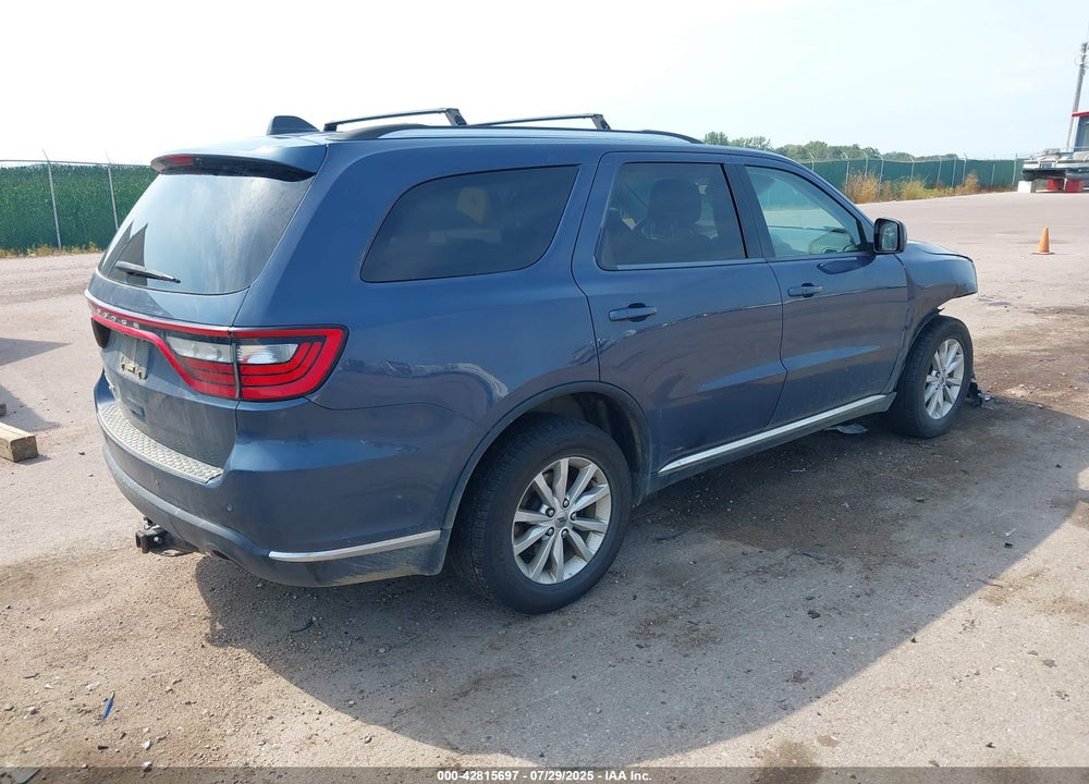 2020 DODGE DURANGO VIN: 1C4RDJAG2LC321330