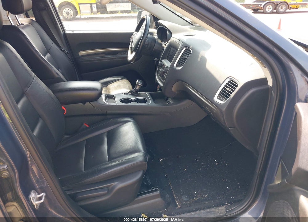 2020 DODGE DURANGO VIN: 1C4RDJAG2LC321330