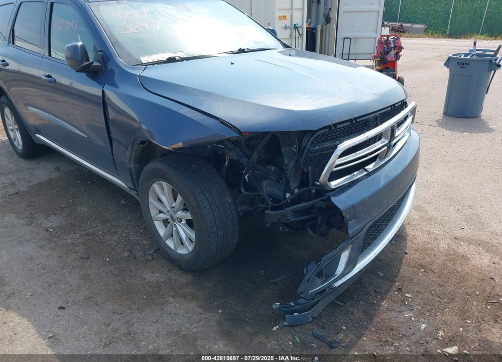 2020 DODGE DURANGO VIN: 1C4RDJAG2LC321330