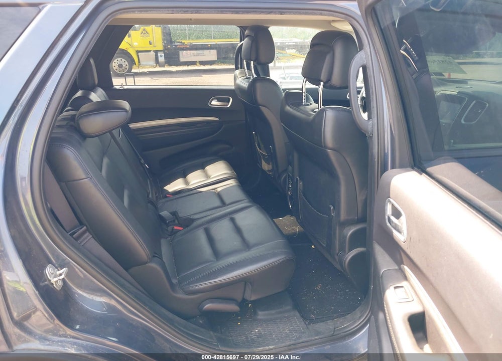 2020 DODGE DURANGO VIN: 1C4RDJAG2LC321330