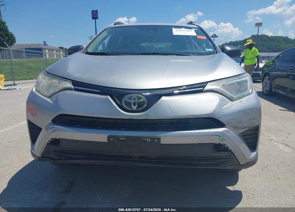 2018 TOYOTA RAV4 VIN: 2T3ZFREV4JW424695
