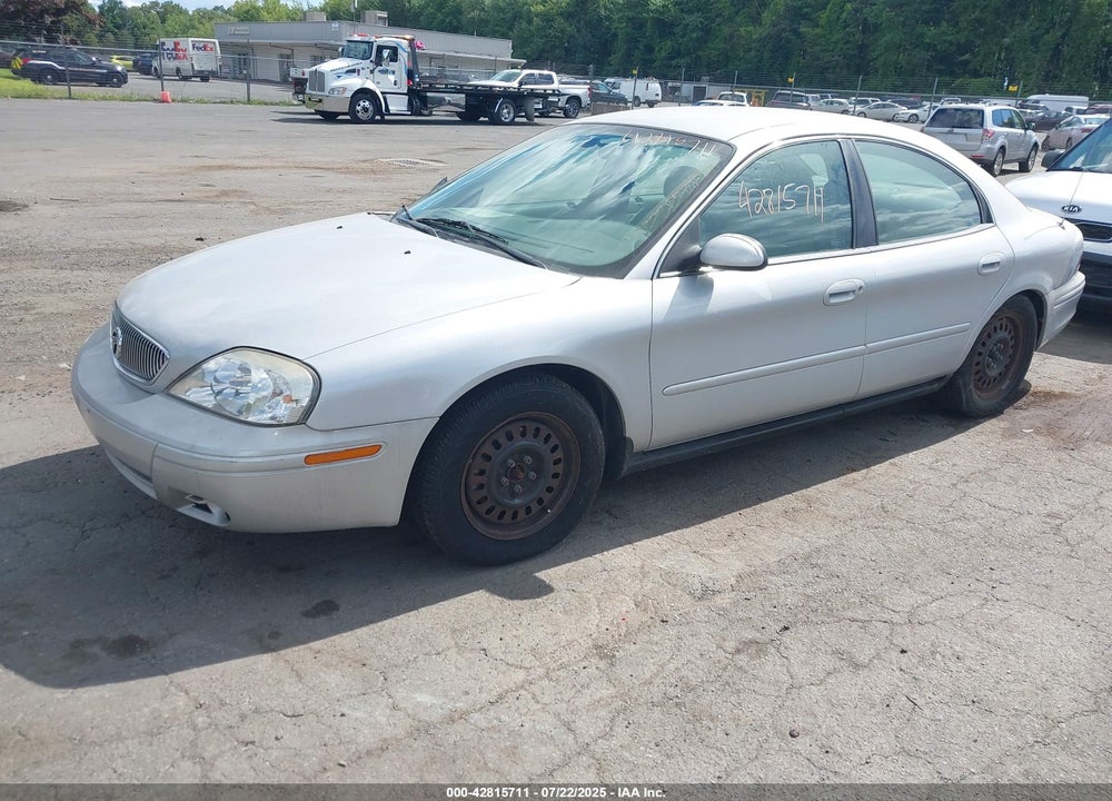 2004 MERCURY SABLE GS VIN: 1MEFM50U14A603844
