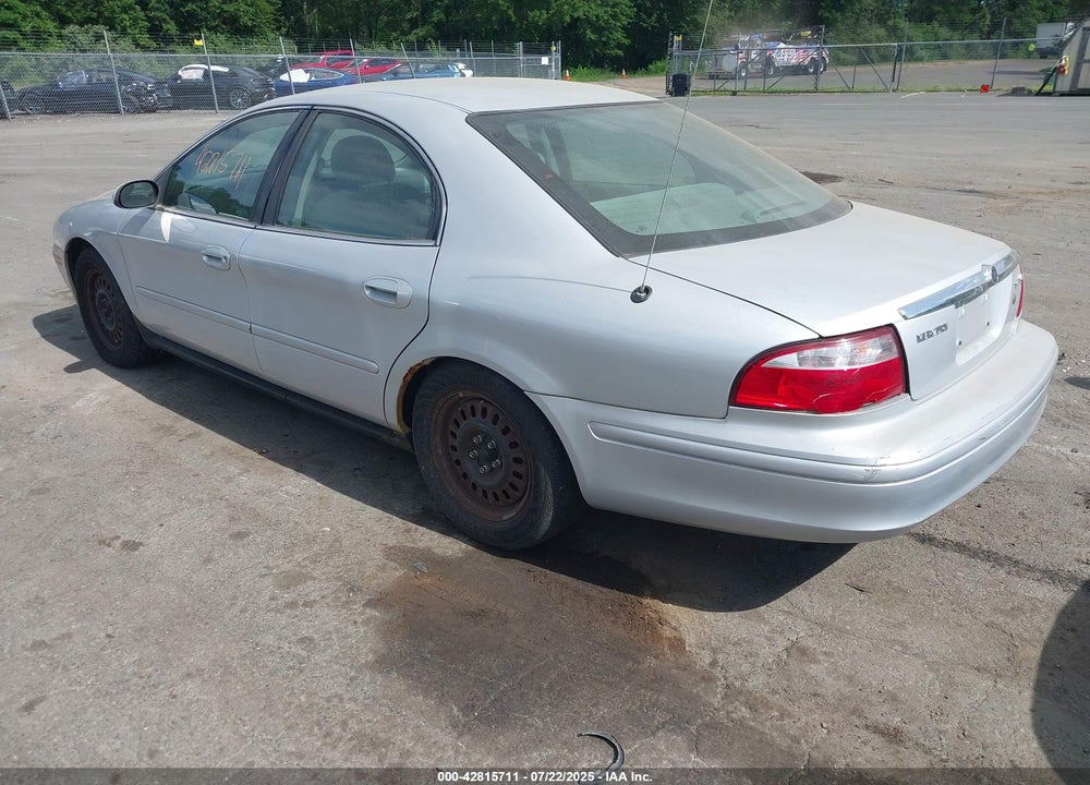 2004 MERCURY SABLE GS VIN: 1MEFM50U14A603844