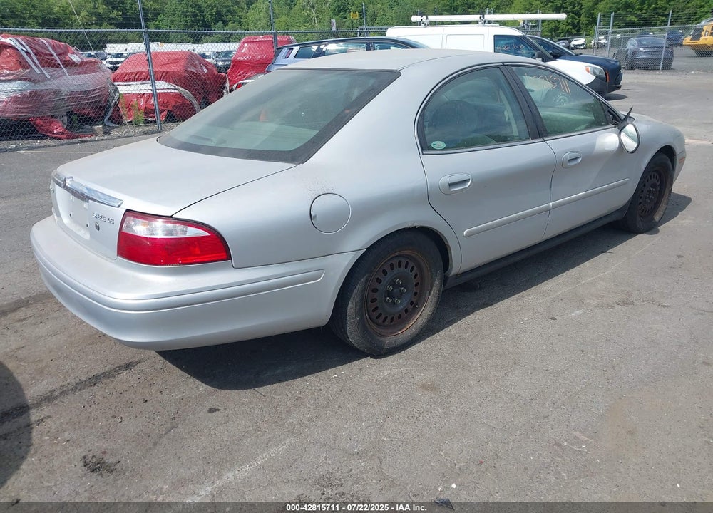 2004 MERCURY SABLE GS VIN: 1MEFM50U14A603844