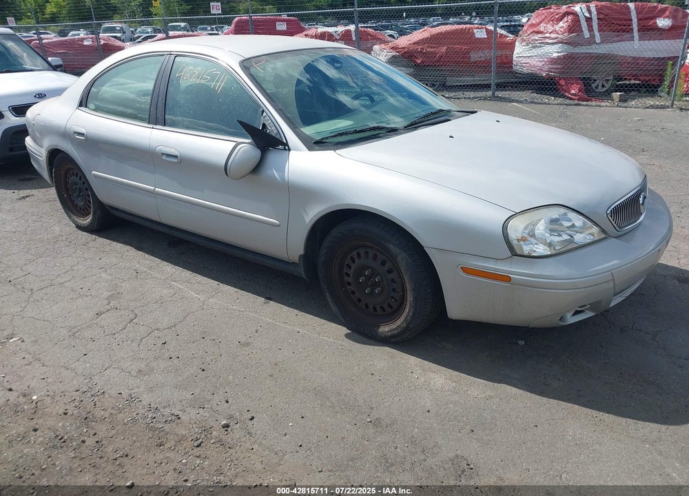 2004 MERCURY SABLE GS VIN: 1MEFM50U14A603844