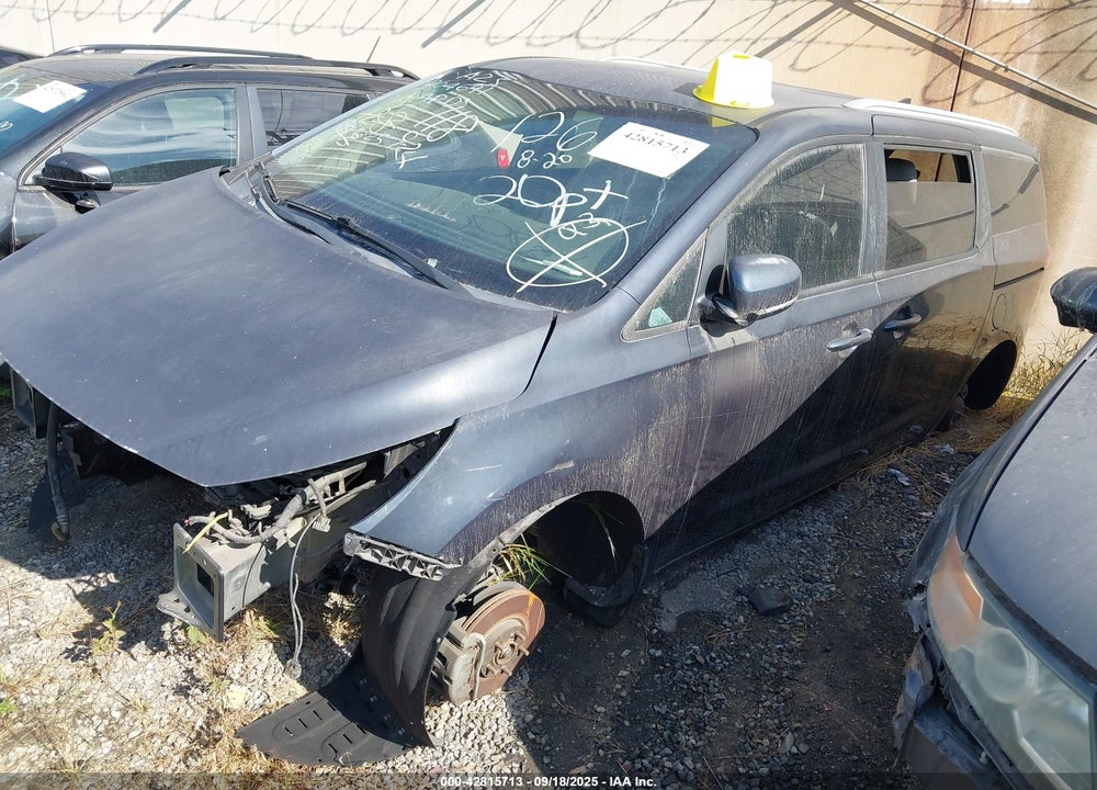 2016 KIA SEDONA LX VIN: KNDMB5C18G6168084