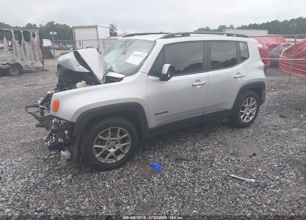 2019 JEEP RENEGADE LATITUDE FWD VIN: ZACNJABB1KPJ84611